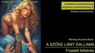 A szőke lány dallama – magyar audio fantasy