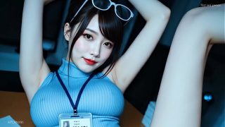 Korean Secretary’s Secrete Sex with the Boss-Virtual Sex-Aipornmix[Generated Ai]