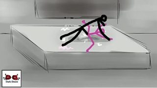 bbc stickman flamboyantly devours the puss