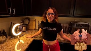 Petite Houston Tx Latina Slut Empress Lina BBC Creampie