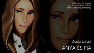 Tabu anya – Erotikus hanganyagok magyarul