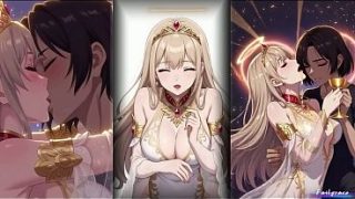ai generated korean anime style failgrace sfw vs nsfw