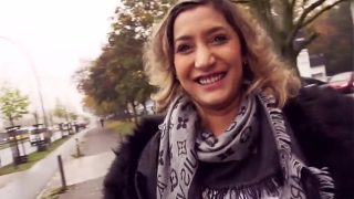 Naughty Outdoor Sex: German Latina Milf fucked in Abandoned Place