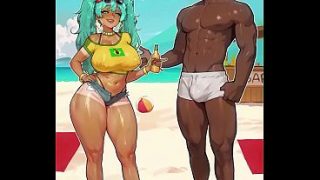 Brazilian Miku- Beachside Confessions[Sinedahh]