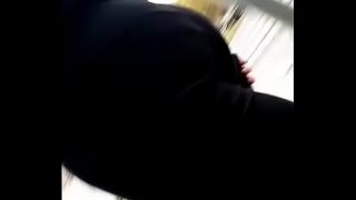 Cute hungarian girl hass a very sporty ass