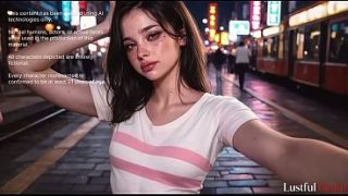 a Korean tourist’s wallet was stolen, I helped her and she thanked me with an incredible blowjob right in the middle of the street [AI]