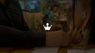 Hotwife brasileira, rainha dos cornos, chama amante pauzudo para almoço e vai com o pauzudo para o motel e trai mais uma vez o marido corno.