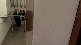 STRANGER caught & GROPED me in the basement & i JERKED him off